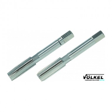 Метчик ручной M26х1.5, II чистовой, DIN 2181, HSS-G набор 2шт