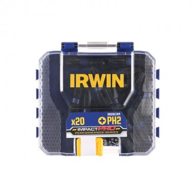 Біта IMPACT PRO 1/4"/25мм PH2 20шт IRWIN