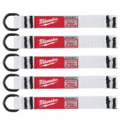 D-образное кольцо с брелоком для крепления с помощью самоклеющейся ленты (5шт)