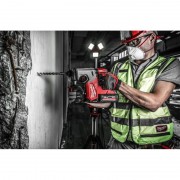 Перфоратор акумуляторний безщітковий SDS PLUS M18 FH-0 FUEL MILWAUKEE
