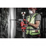 Перфоратор акумуляторний SDS-PLUS MILWAUKEE, M18 FHX-0, 2,5Дж (каркас) (HD кейс)