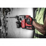 Перфоратор акумуляторний SDS-PLUS MILWAUKEE, M18 FHX-0, 2,5Дж (каркас) (HD кейс)