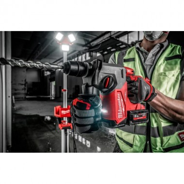 Перфоратор акумуляторний SDS-PLUS MILWAUKEE, M18 FHX-0, 2,5Дж (каркас) (HD кейс)