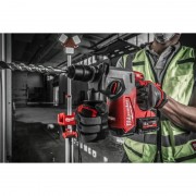 Перфоратор аккумуляторный бесщёточный SDS-PLUS MILWAUKEE M18 FHX-0X (2,5Дж) (каркас+HDкейс)