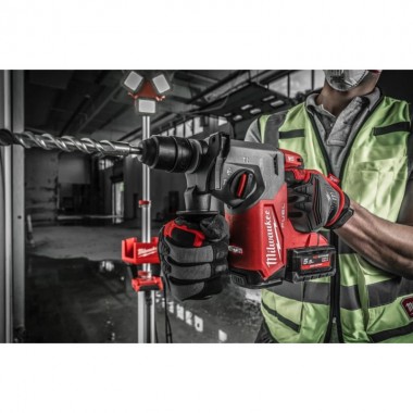 Перфоратор аккумуляторный бесщёточный SDS-PLUS MILWAUKEE M18 FHX-0X (2,5Дж) (каркас+HDкейс)