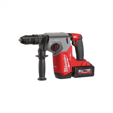 Перфоратор аккумуляторный бесщёточный SDS-PLUS MILWAUKEE M18 FHX-552X (2,5Дж) (ЗУ+2Х5,5Ач+HDкейс)