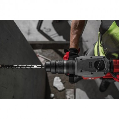 Перфоратор аккумуляторный бесщёточный SDS-PLUS MILWAUKEE M18 ONEFHPX-0 (5Дж) (каркас)