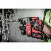 Перфоратор акумуляторний безщітковий SDS-PLUS MILWAUKEE, M18 ONEFHX-0, 2,5Дж (HD кейс)