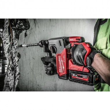 Перфоратор акумуляторний безщітковий SDS-PLUS MILWAUKEE, M18 ONEFHX-0, 2,5Дж (HD кейс)
