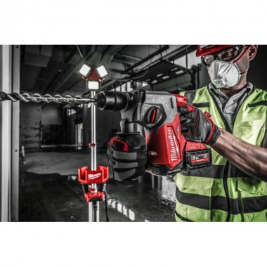 Перфоратор акумуляторний SDS-PLUS MILWAUKEE, M18 ONEFHX-0X, 2,5Дж (каркас, патрон FIXTEC 13мм, HDкейс)