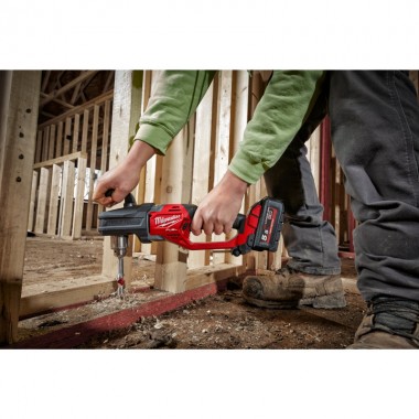 Дрель угловая аккумуляторная MILWAUKEE M18 CRAD2-0X (30Нм) (каркас+HDкейс)