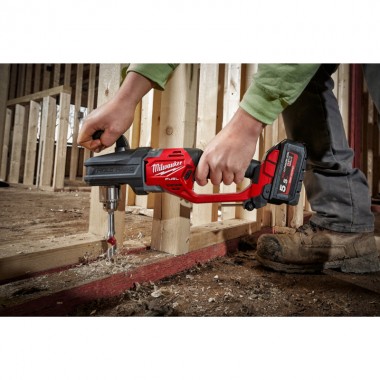 Дрель угловая аккумуляторная MILWAUKEE M18 CRAD2-0X (30Нм) (каркас+HDкейс)