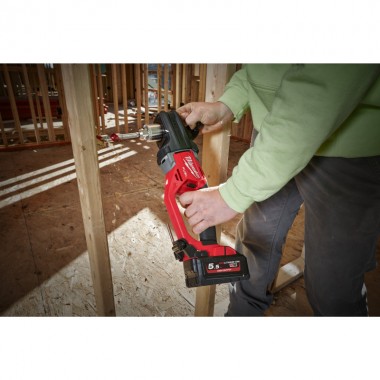 Дрель угловая аккумуляторная MILWAUKEE M18 CRAD2-0X (30Нм) (каркас+HDкейс)