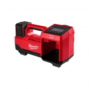Аккумуляторный воздушный насос Milwaukee M18 BI-0; 18 V (без аккумулятора и зарядного устройства)