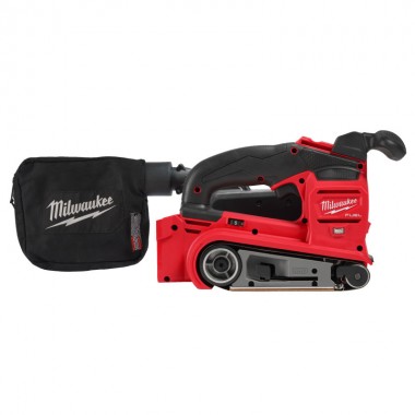 Шлифмашина ленточная аккумуляторная бесщеточная MILWAUKEE M18 FBTS75-0 (каркас)