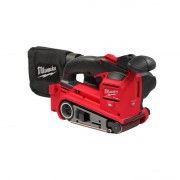 Шлифмашина ленточная аккумуляторная бесщеточная MILWAUKEE M18 FBTS75-0 (каркас)