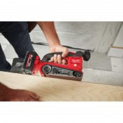 Шлифмашина ленточная аккумуляторная бесщеточная MILWAUKEE M18 FBTS75-0 (каркас)