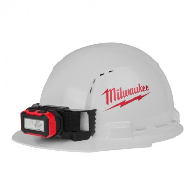 Аккумуляторный налобный фонарь IR HL450 (Micro-USB) Milwaukee