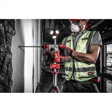 Перфоратор акумуляторний безщітковий SDS PLUS удар 2.3 Дж M18 BLHX-0X FIXTEC MILWAUKEE (HD кейс)