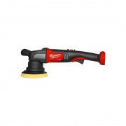 Машина полірувальна ексцентрикова акумуляторна безщіткова MILWAUKEE, M18 FUEL FROP15-0X, діаметр 125мм (каркас, HDкейс)