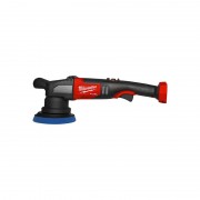 Машина полірувальна ексцентрикова акумуляторна безщіткова MILWAUKEE, M18 FUEL FROP15-0X, діаметр 125мм (каркас, HDкейс)