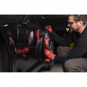 Машина полірувальна ексцентрикова акумуляторна безщіткова MILWAUKEE, M18 FUEL FROP15-0X, діаметр 125мм (каркас, HDкейс)