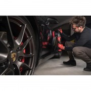 Машина полірувальна ексцентрикова акумуляторна безщіткова MILWAUKEE, M18 FUEL FROP15-0X, діаметр 125мм (каркас, HDкейс)