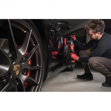 Машина полировальная эксцентриковая аккумуляторная бесщеточная MILWAUKEE, M18 FROP15-0X, Ø125мм