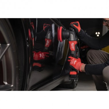 Машина полировальная эксцентриковая аккумуляторная бесщеточная MILWAUKEE, M18 FROP15-0X, Ø125мм