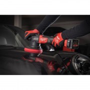 Машина полірувальна ексцентрикова акумуляторна MILWAUKEE, M18 FUEL FROP21-0X, O150мм, (HD кейс)