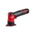 Шлифмашина вибрационная аккумуляторная бесщёточная MILWAUKEE M12 FDSS-422X (ЗУ+2акк.+HDкейс)