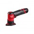 Шлифмашина вибрационная аккумуляторная бесщёточная MILWAUKEE M12 FDSS-422X (ЗУ+2акк.+HDкейс)