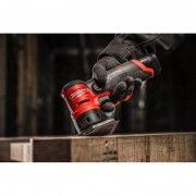 Шлифмашина вибрационная аккумуляторная бесщёточная MILWAUKEE M12 FDSS-422X (ЗУ+2акк.+HDкейс)