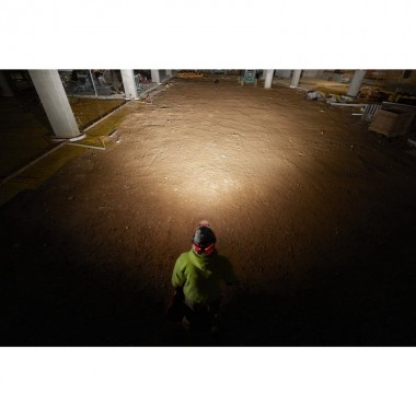 Аккумуляторный налобный фонарь заряжаемый через USB L4 HL-VIS-301