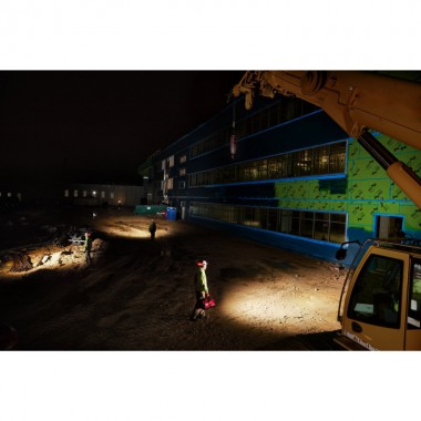 Аккумуляторный налобный фонарь заряжаемый через USB L4 HL-VIS-301