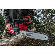 Пила ланцюгова акумуляторна безщіткова MILWAUKEE, M18 FCHS35-0, шина 35см (каркас, ключ, чохол, ланцюг, мастило для ланцюга 75мл