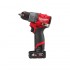 Дрель-шуруповерт аккумуляторная бесщёточная MILWAUKEE, M12 FDD2-602X, 45Нм (ЗУ, 2х6Ач. HDкейс)