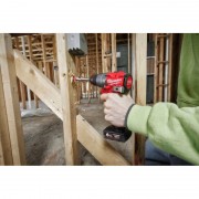 Дрель-шуруповерт аккумуляторная бесщёточная MILWAUKEE, M12 FDD2-602X, 45Нм (ЗУ, 2х6Ач. HDкейс)