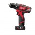 Дрель-шуруповерт MILWAUKEE M12 BDD-202C крутящий момент 30 Нм 4933441915