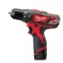 Аккумуляторная дрель-шуруповерт, крут. мом. 30 Нм MILWAUKEE M12 BPD-0 4933441950 Аккумуляторная дрель-шуруповерт, крут. мом. 30 Нм MILWAUKEE M12 BPD-0 4933441950