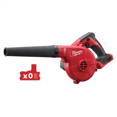 Аккумуляторная компактная воздуходувка MILWAUKEE M18 BBL-0 4933446216
