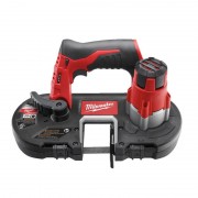 Пила стрічкова акумуляторна MILWAUKEE, M12 BS-0 (+ полотно)