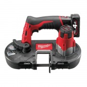 Пила стрічкова акумуляторна MILWAUKEE, M12 BS-0 (+ полотно)