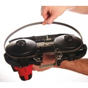Пила стрічкова акумуляторна MILWAUKEE, M12 BS-0 (+ полотно)