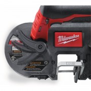 Пила стрічкова акумуляторна MILWAUKEE, M12 BS-0 (+ полотно)