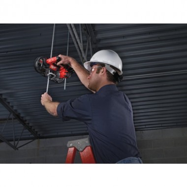 Пила стрічкова акумуляторна MILWAUKEE, M12 BS-0 (+ полотно)