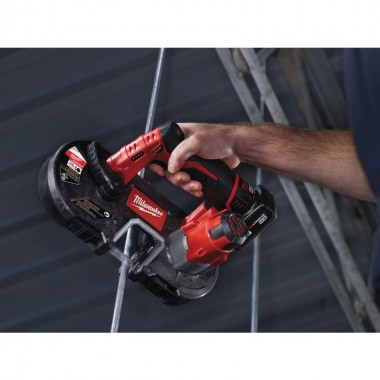 Пила стрічкова акумуляторна MILWAUKEE, M12 BS-0 (+ полотно)