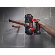 Пила стрічкова акумуляторна MILWAUKEE, M12 BS-0 (+ полотно)