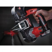 Пила стрічкова акумуляторна MILWAUKEE, M12 BS-0 (+ полотно)