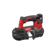 Пила стрічкова акумуляторна MILWAUKEE, M12 BS-0 (+ полотно)